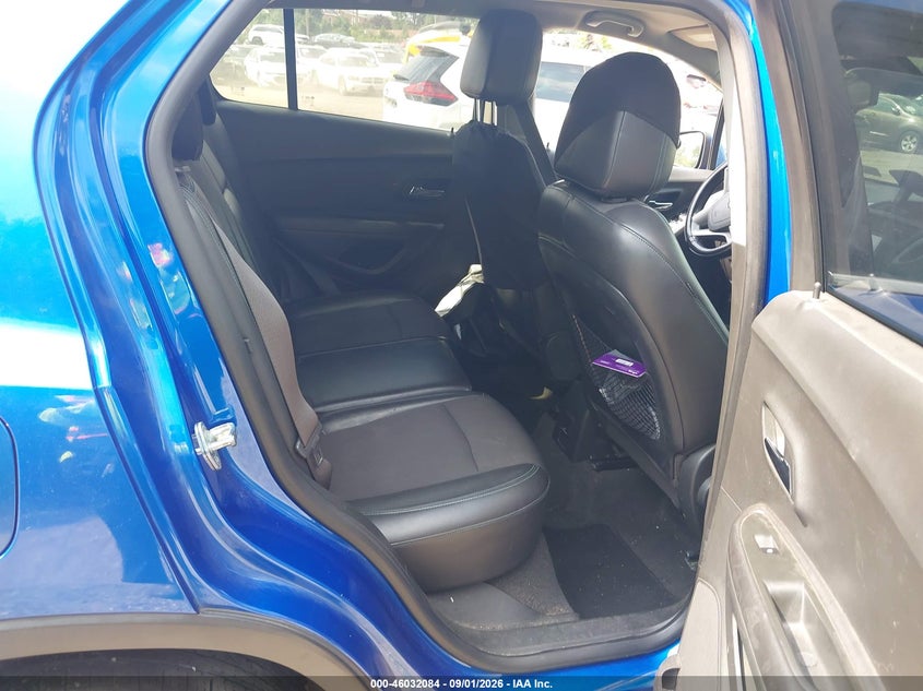 2016 CHEVROLET TRAX auction photo 8