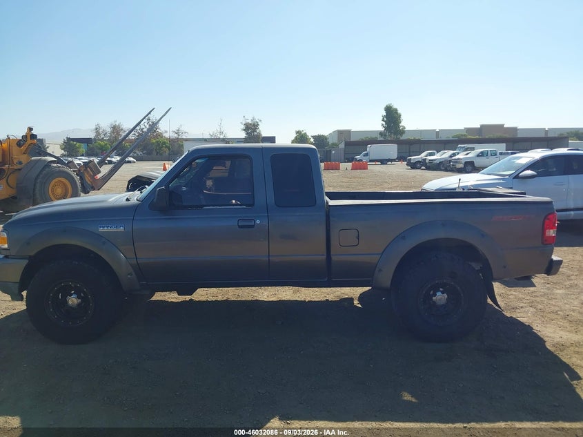 2010 FORD RANGER PICKUP 4.0L V-6 REGULAR , 207HP