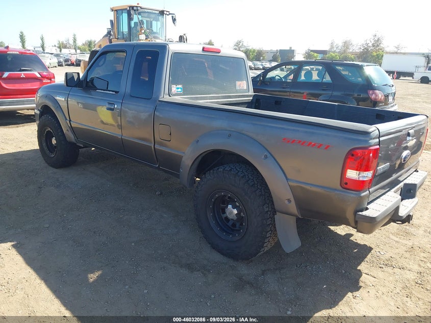 2010 FORD RANGER PICKUP 4.0L V-6 REGULAR , 207HP
