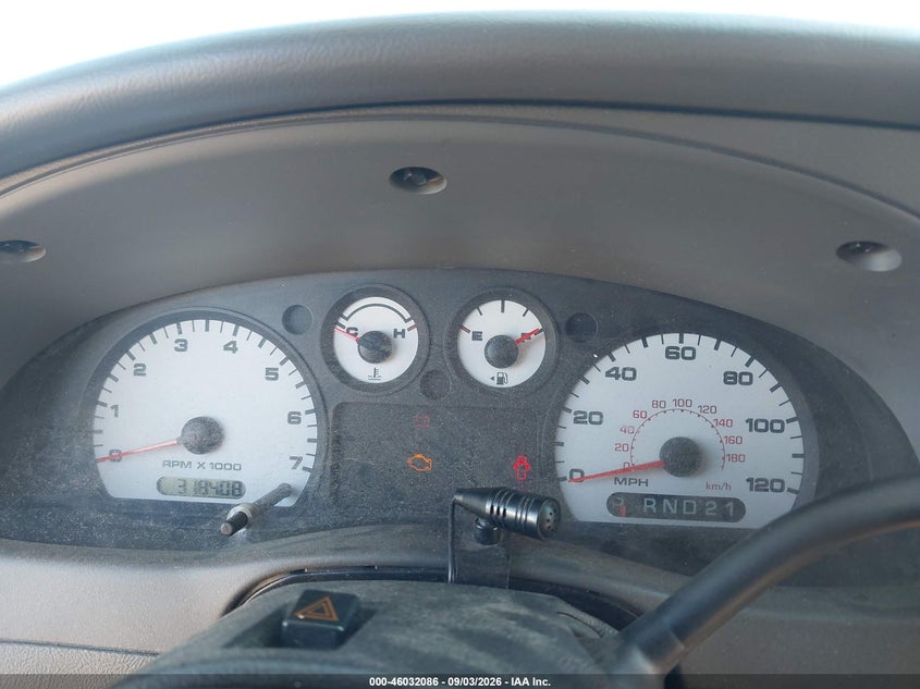 2010 FORD RANGER PICKUP 4.0L V-6 REGULAR , 207HP