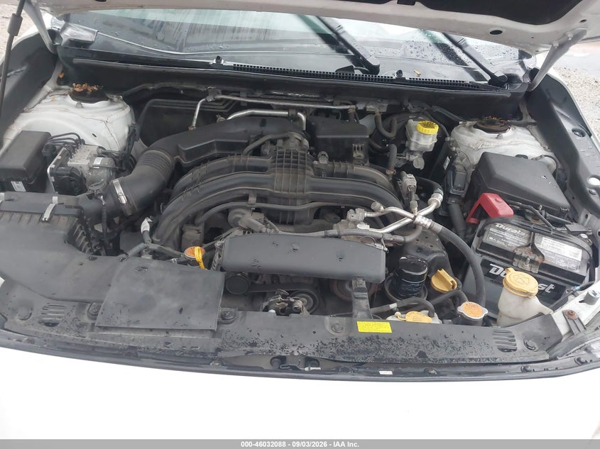 2017 SUBARU IMPREZA SEDAN 2.0L H-4 DI, DOHC, VVT, REGULAR , 152HP