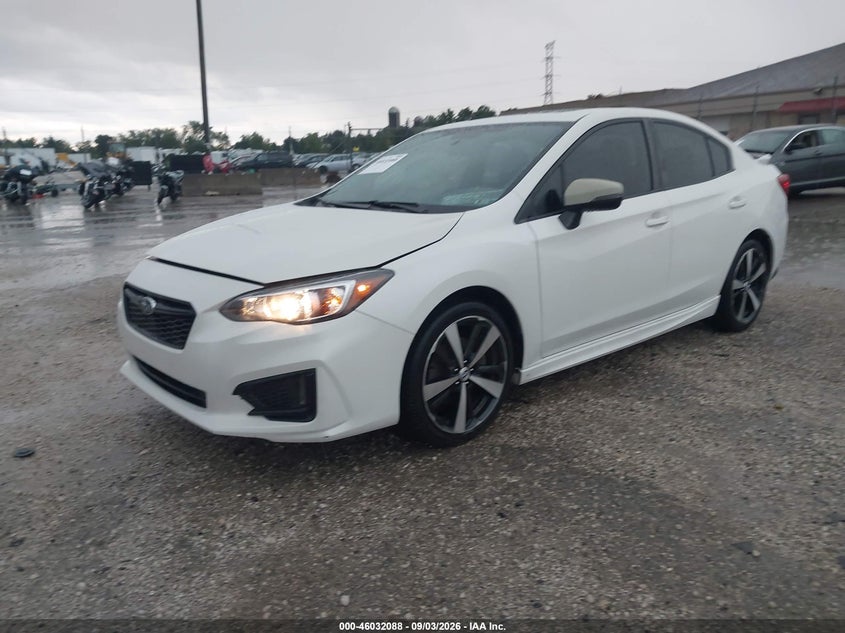 2017 SUBARU IMPREZA SEDAN 2.0L H-4 DI, DOHC, VVT, REGULAR , 152HP
