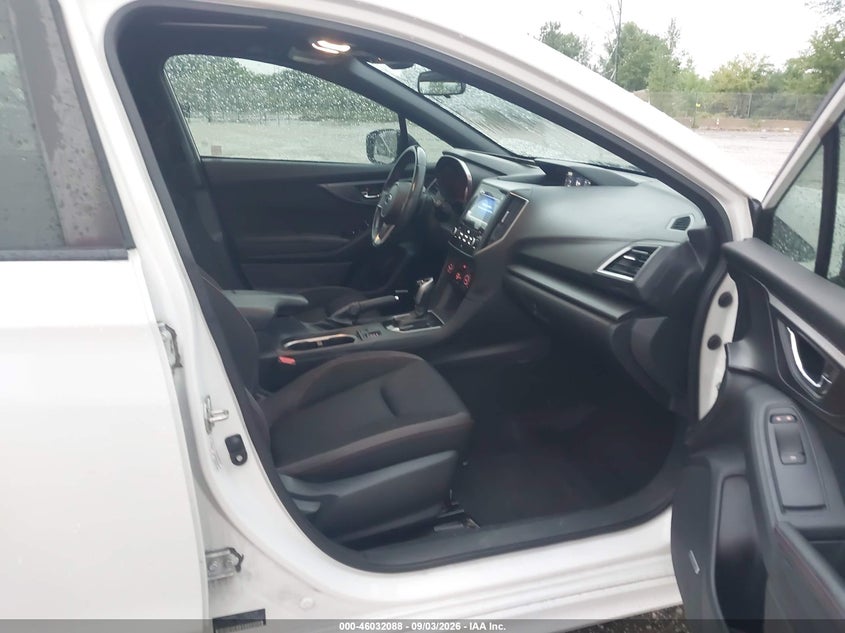2017 SUBARU IMPREZA SEDAN 2.0L H-4 DI, DOHC, VVT, REGULAR , 152HP