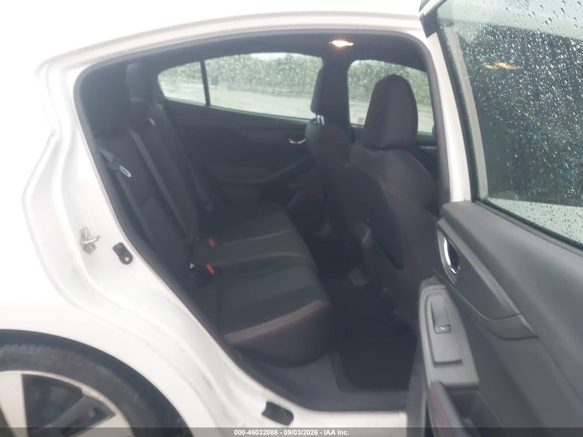 2017 SUBARU IMPREZA SEDAN 2.0L H-4 DI, DOHC, VVT, REGULAR , 152HP