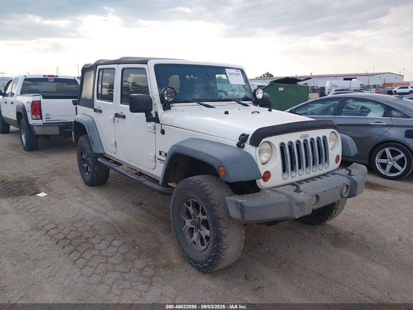 2009 JEEP WRANGLER UNLIMITED auction photo 1
