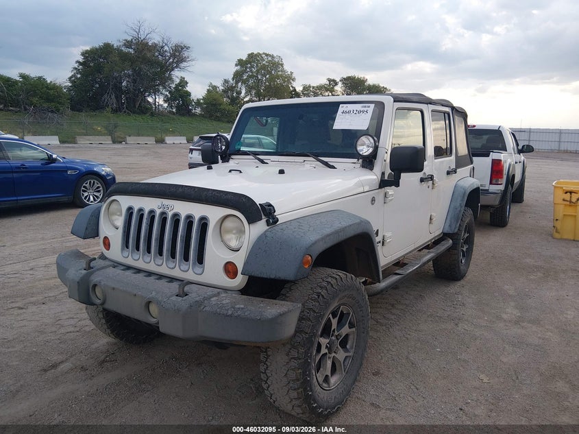 2009 JEEP WRANGLER UNLIMITED auction photo 2