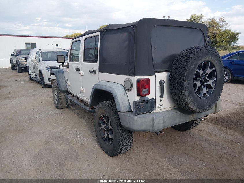 2009 JEEP WRANGLER UNLIMITED auction photo 3