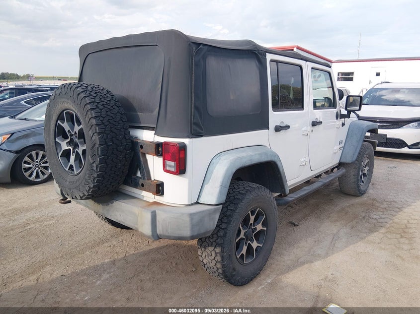 2009 JEEP WRANGLER UNLIMITED auction photo 4