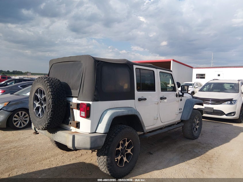 2009 JEEP WRANGLER UNLIMITED auction photo 6