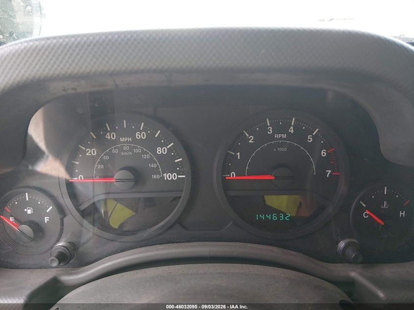 2009 JEEP WRANGLER UNLIMITED auction photo 7