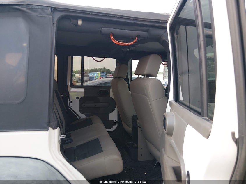 2009 JEEP WRANGLER UNLIMITED auction photo 8