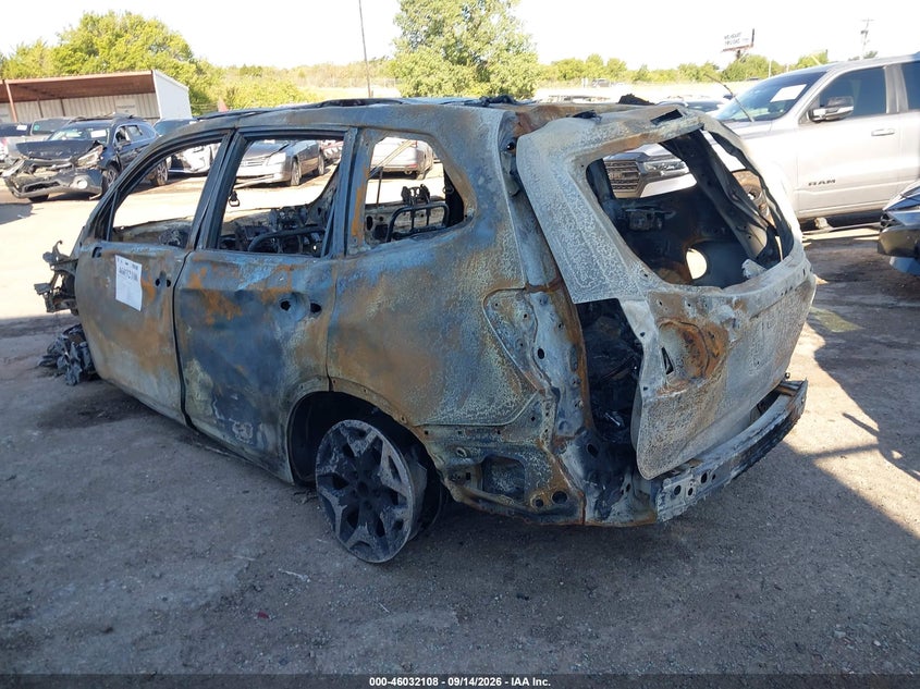 Vin: jf2skacc2kh475945, lot: 46531527, subaru forester 20193