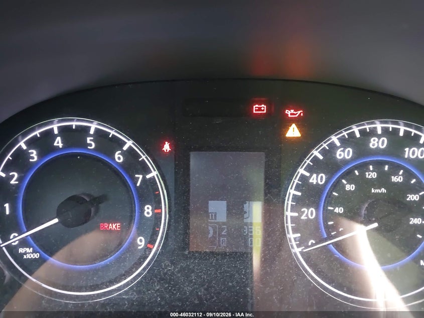 INFINITI G37 2010 VIN JN1CV6AP0AM200709