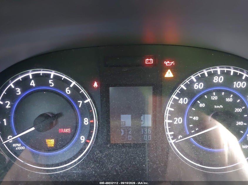 INFINITI G37 2010 VIN JN1CV6AP0AM200709