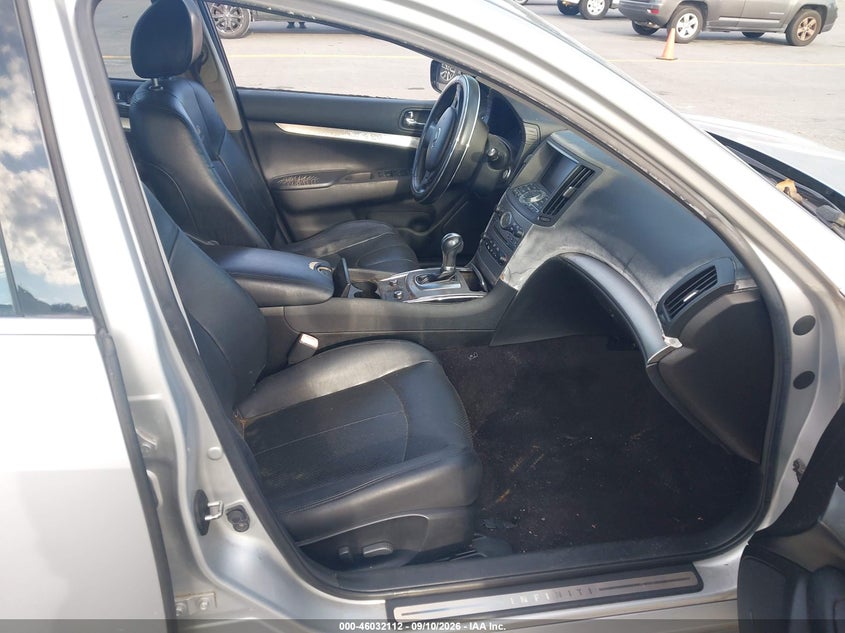 2010 INFINITI G37 auction photo 5