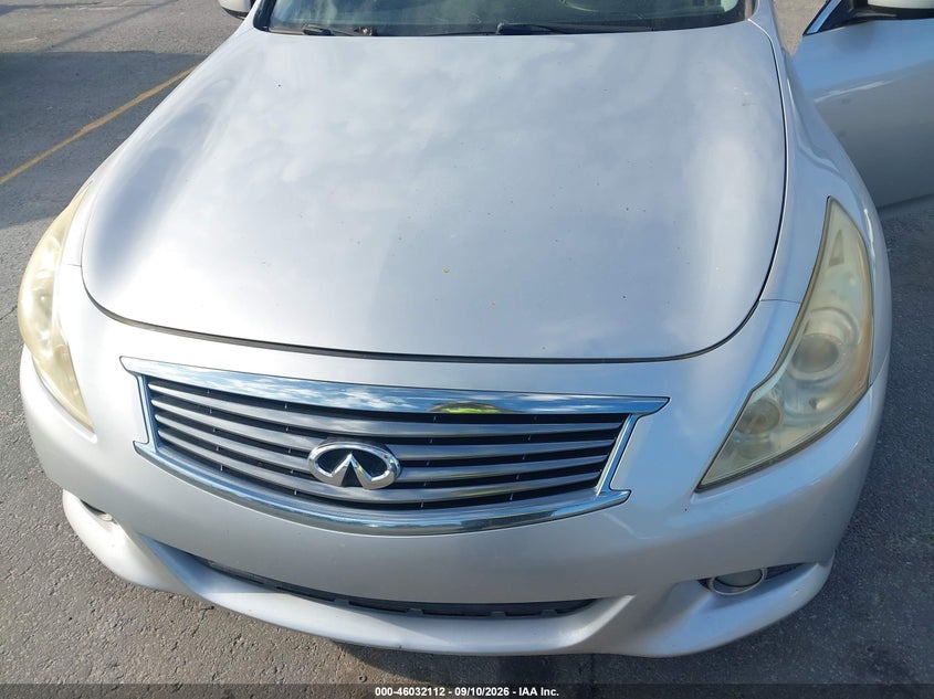 2010 INFINITI G37 auction photo 6
