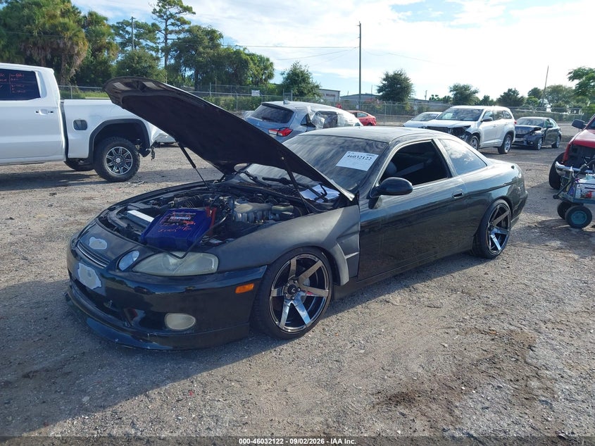 1997 LEXUS SC 300 auction photo 2