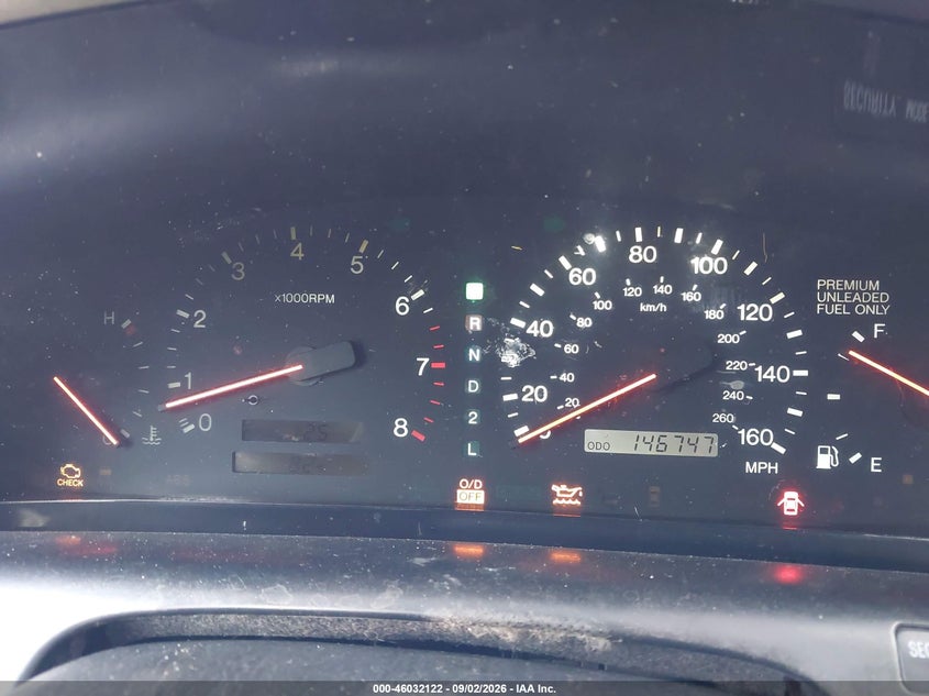 1997 LEXUS SC 300 auction photo 7