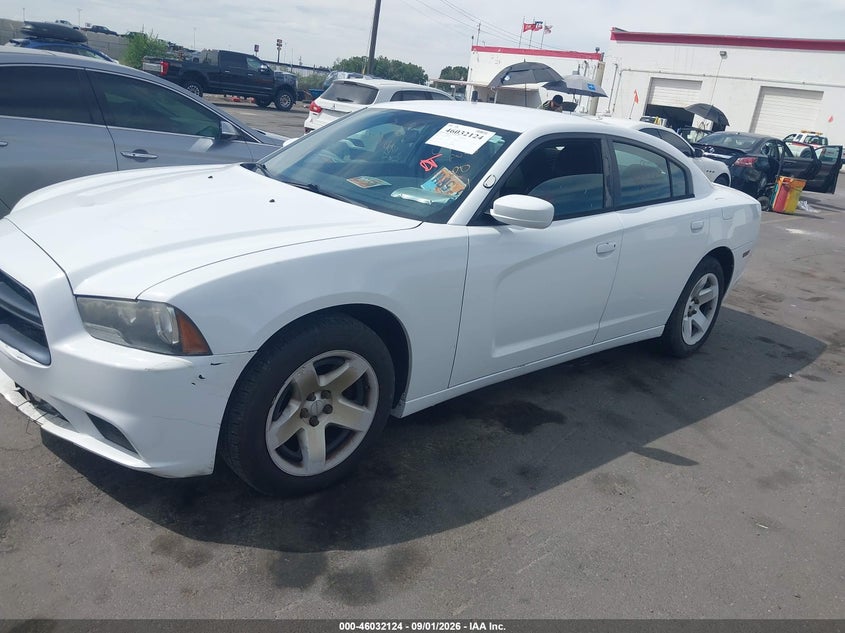 2013 DODGE CHARGER auction photo 2