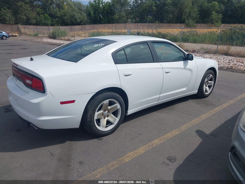 2013 DODGE CHARGER auction photo 4