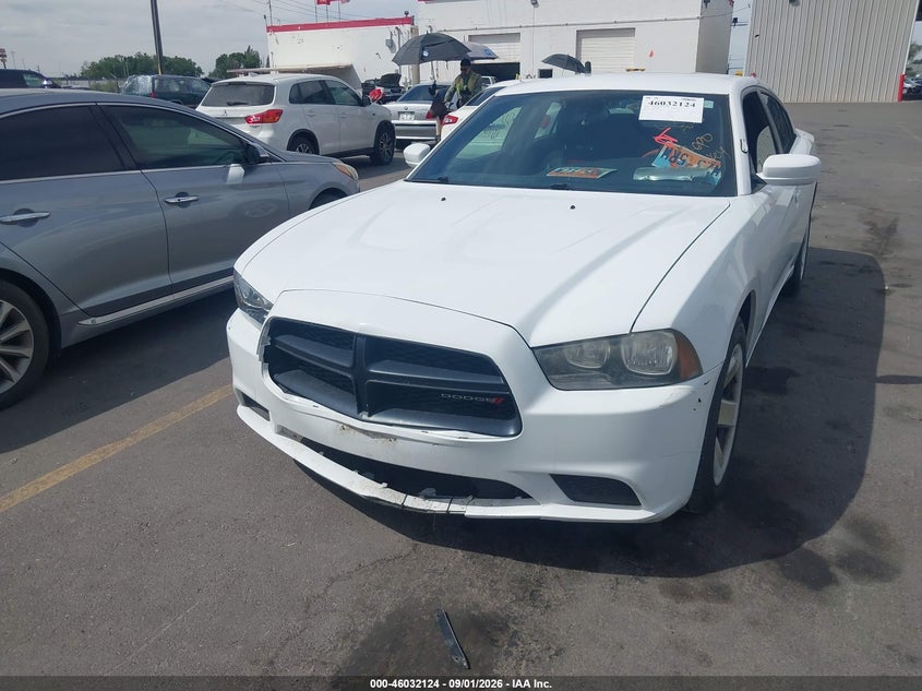 2013 DODGE CHARGER auction photo 5