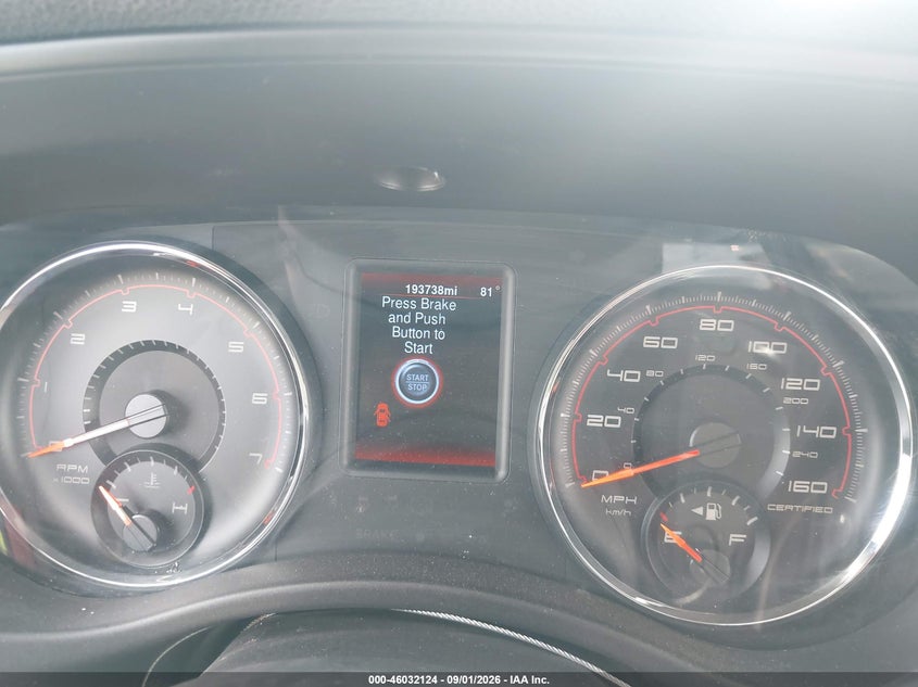 2013 DODGE CHARGER auction photo 6