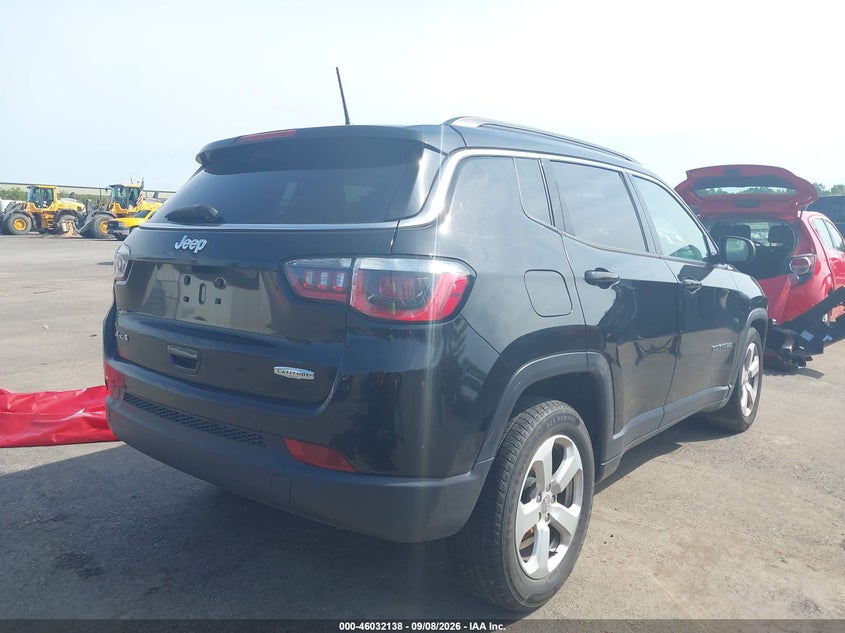 Vin: 3c4njdbb9kt834279, lot: 46531557, jeep compass latitude 4x4 20194