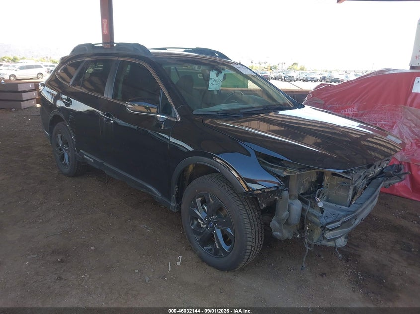 2021 SUBARU OUTBACK auction photo 1