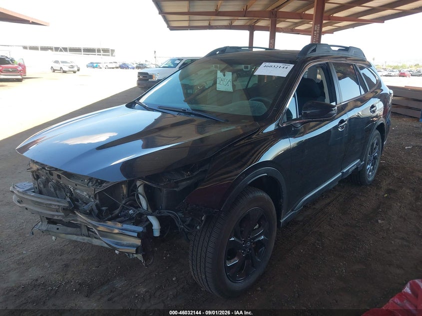 2021 SUBARU OUTBACK auction photo 2