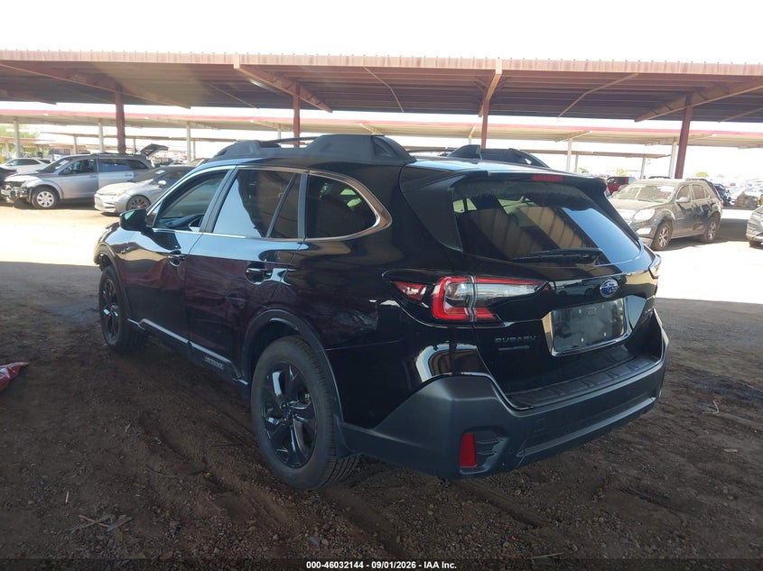 2021 SUBARU OUTBACK auction photo 3