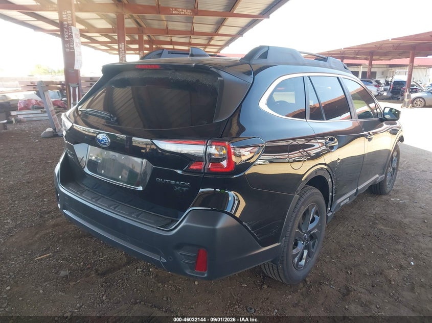 2021 SUBARU OUTBACK auction photo 4