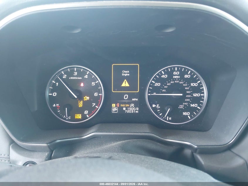 2021 SUBARU OUTBACK auction photo 7