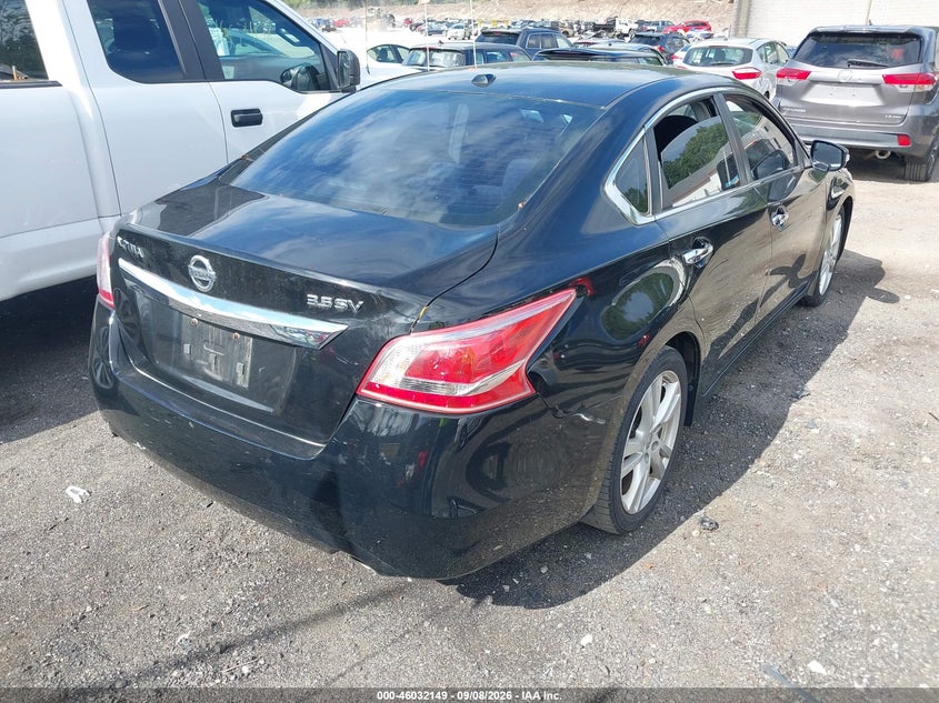 2013 NISSAN ALTIMA auction photo 4