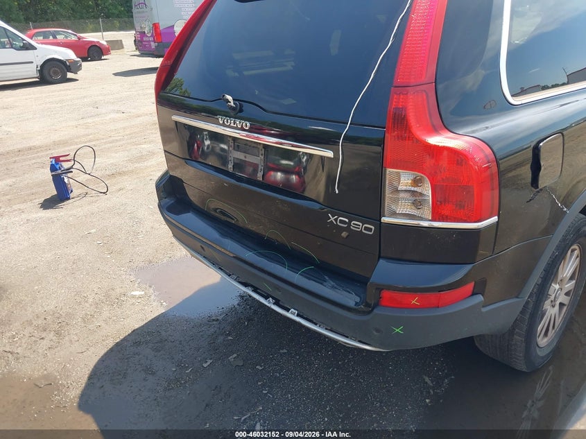 VOLVO XC90 2008 VIN YV4CZ982681434150