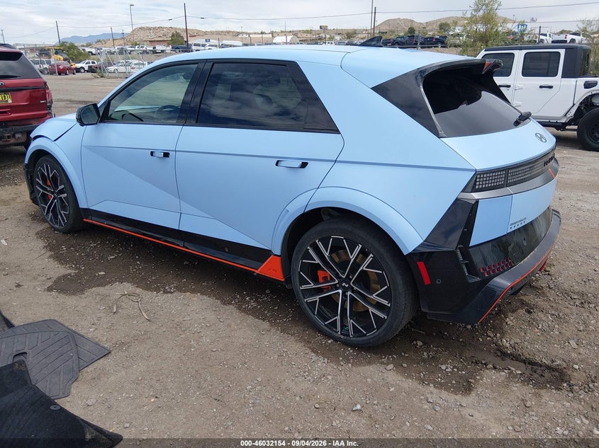 Vin: km8knda86su004888, lot: 46531573, hyundai ioniq 5 n 20253