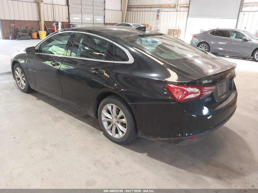 2019 CHEVROLET MALIBU auction photo 3