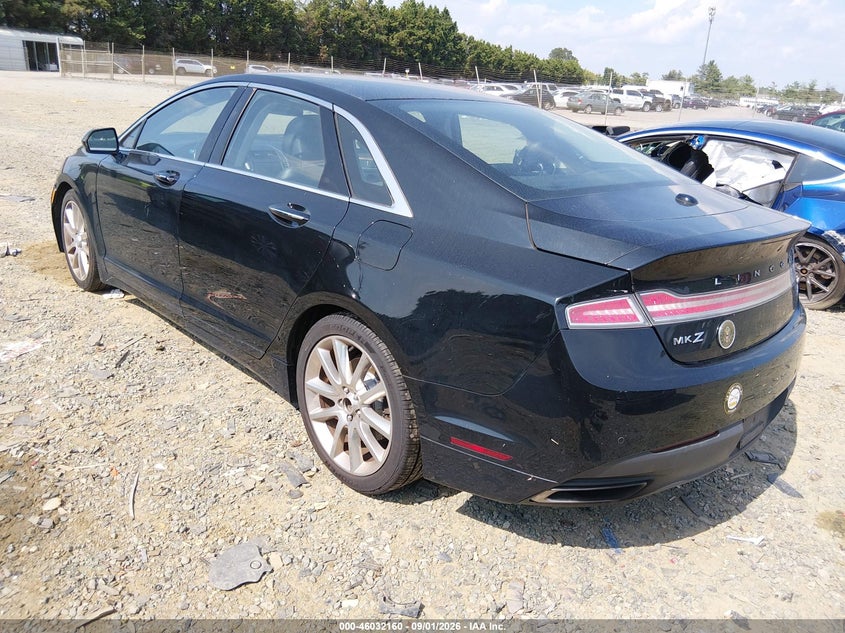 2016 LINCOLN MKZ auction photo 3