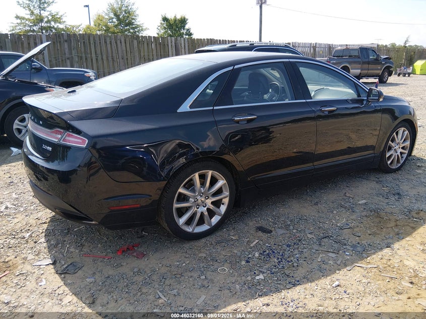 2016 LINCOLN MKZ auction photo 4