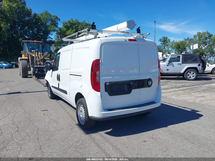 RAM PROMASTER CITY 2022 VIN ZFBHRFAB7N6X59053
