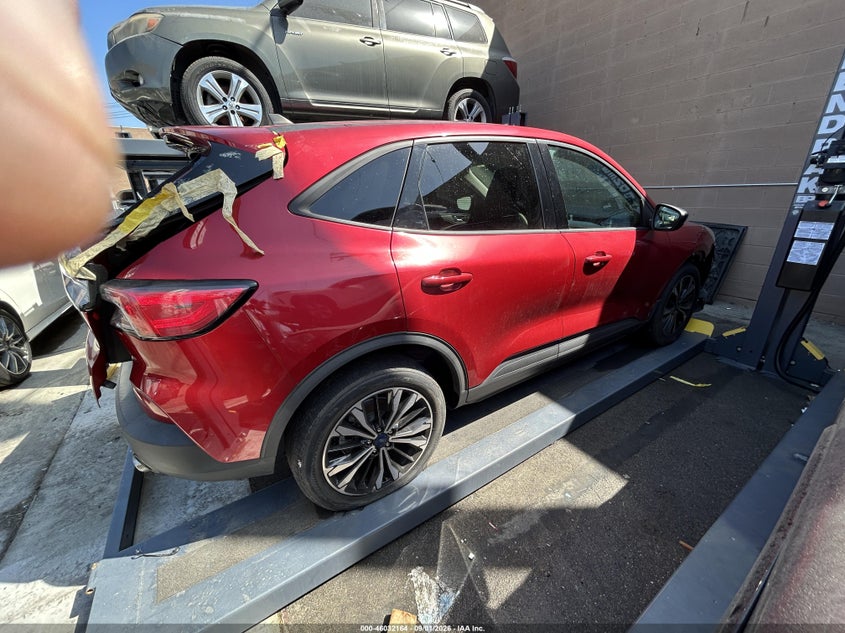 2021 FORD ESCAPE SPORT UTILITY VEHICLE 1.5L I-3 DI, DOHC, VVT, TURBO, REGULAR , 181HP