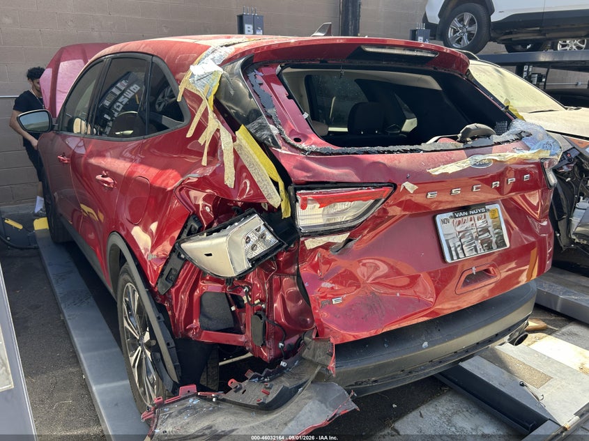 2021 FORD ESCAPE auction photo 3