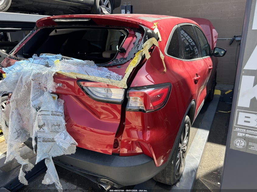2021 FORD ESCAPE auction photo 4