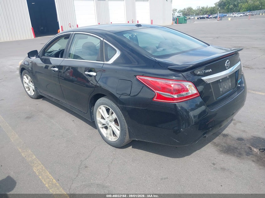 2013 NISSAN ALTIMA auction photo 3