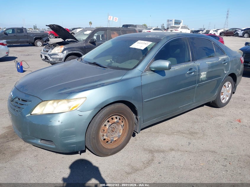 2007 TOYOTA CAMRY auction photo 2