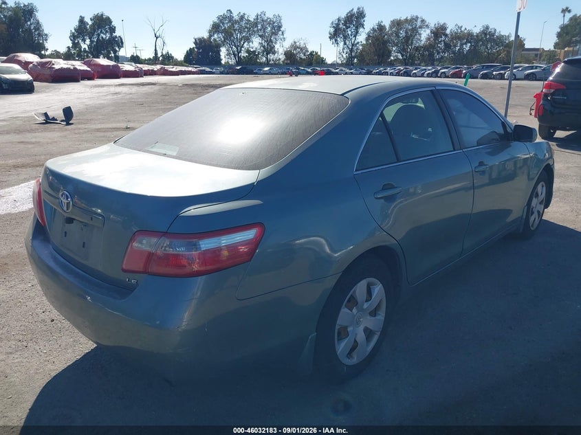 2007 TOYOTA CAMRY auction photo 4