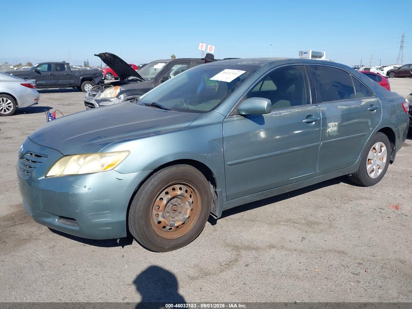 2007 TOYOTA CAMRY auction photo 6