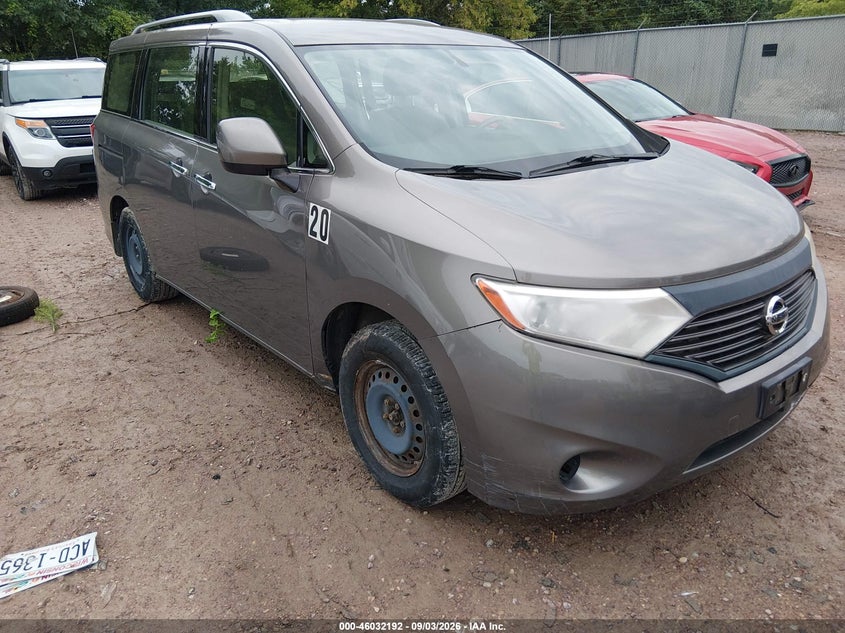 2015 NISSAN QUEST auction photo 1