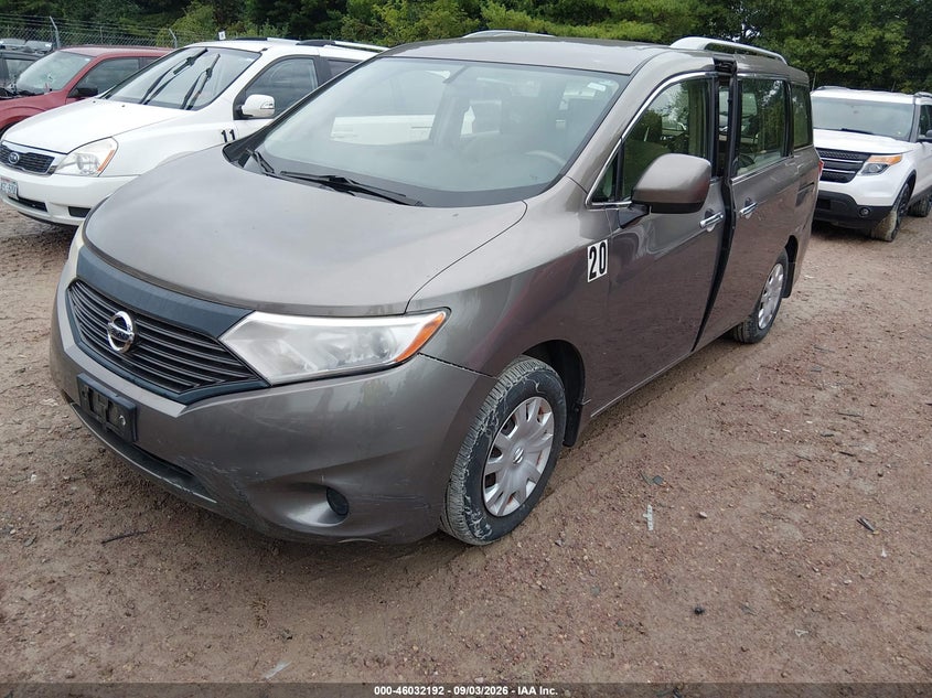 2015 NISSAN QUEST auction photo 2