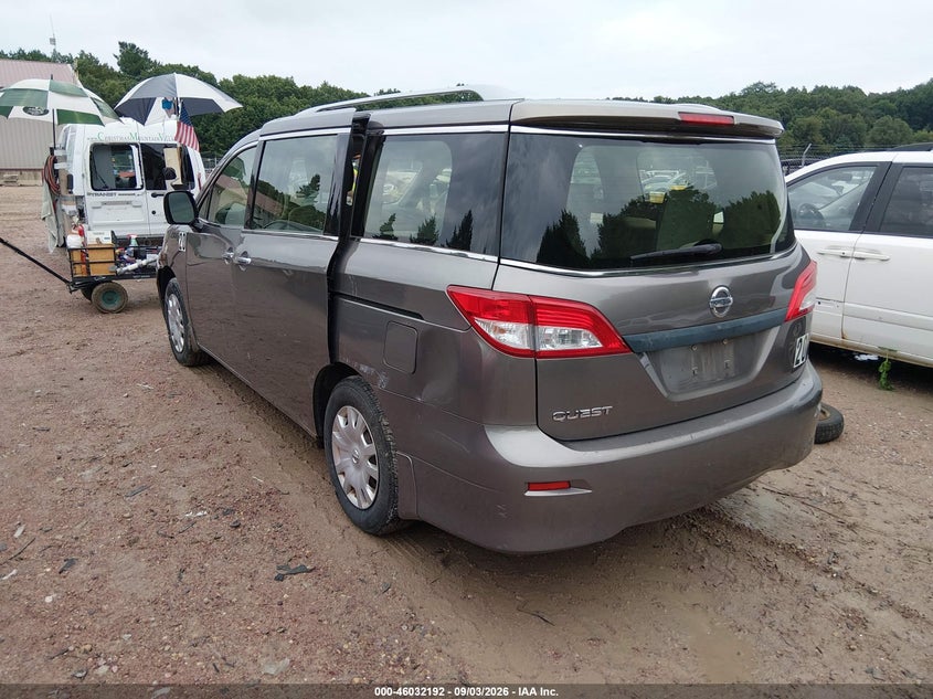 2015 NISSAN QUEST auction photo 3