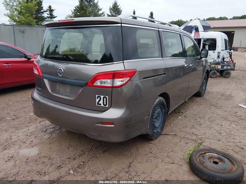 2015 NISSAN QUEST auction photo 4
